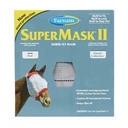 SuperMask II Classic Horse Fly Mask without Ears Farnam